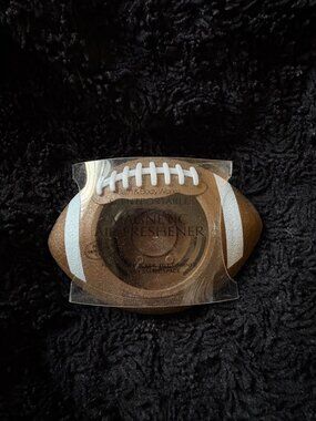 Bath & Body Works Football Magnetic Scentportable Air Freshener Disc Holder